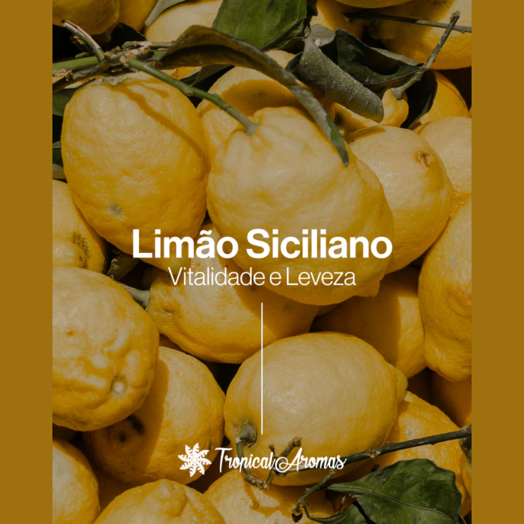 Tropical Aromas - Perfume de Ambiente Limão Siciliano 240ml