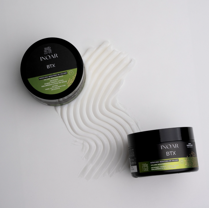 INOAR Btx Máscara Antifrizz Redutor  Volume 200GR