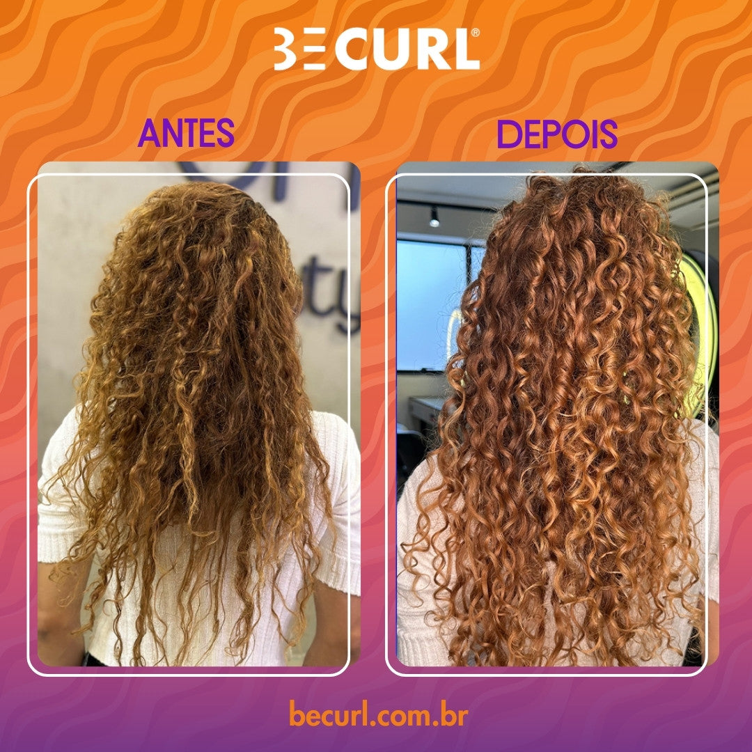 BE CURL SHAMPOO ULTRA HIDRATANTE No Poo Sem Espuma 350ml Crespos Power