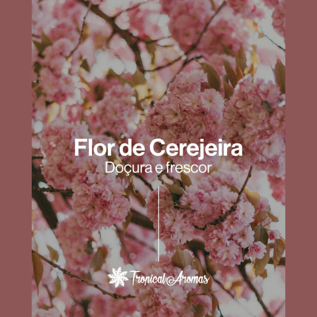 Tropical Aromas - Perfume de Ambiente Flor de Cerejeira 240ml