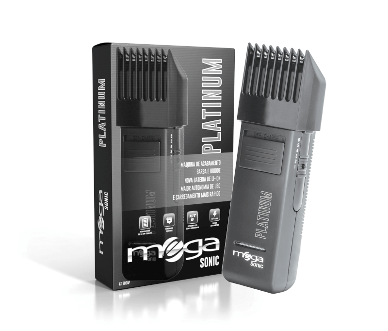 MEGA Máquina de Acabamento Sonic Platinum Bivolt