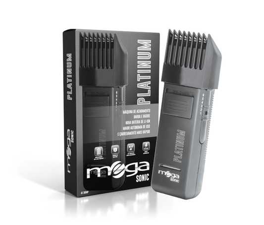 MEGA Máquina de Acabamento Sonic Platinum Bivolt