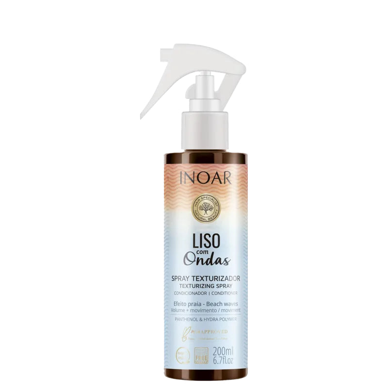 INOAR  Spray Texturizador Liso com Ondas 200ml