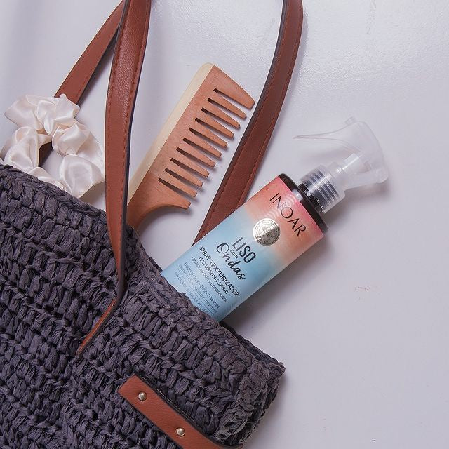 INOAR  Spray Texturizador Liso com Ondas 200ml