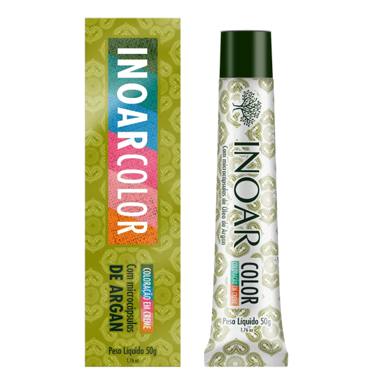 Inoar Color 6.1 Louro Escuro Cinza - Coloração 50g