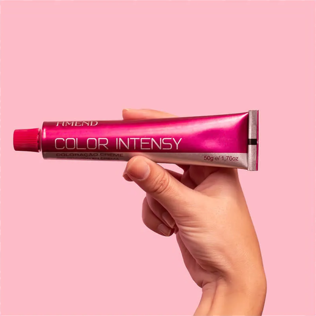 AMEND COLORAÇÃO COLOR INTENSY 8.1 Louro Claro Acinzentado 50g