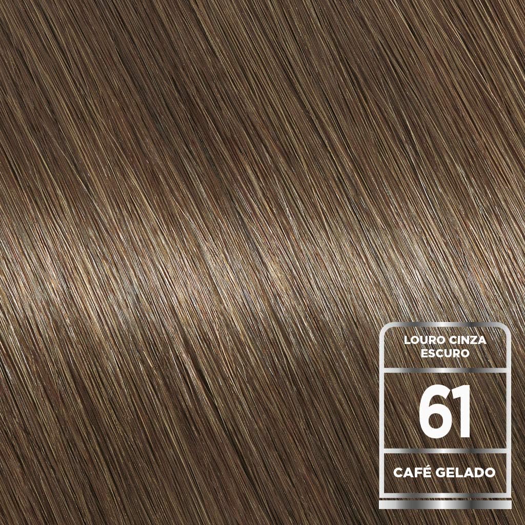 NUTRISSE Coloração Kit 6.1 Café Gelado 45g