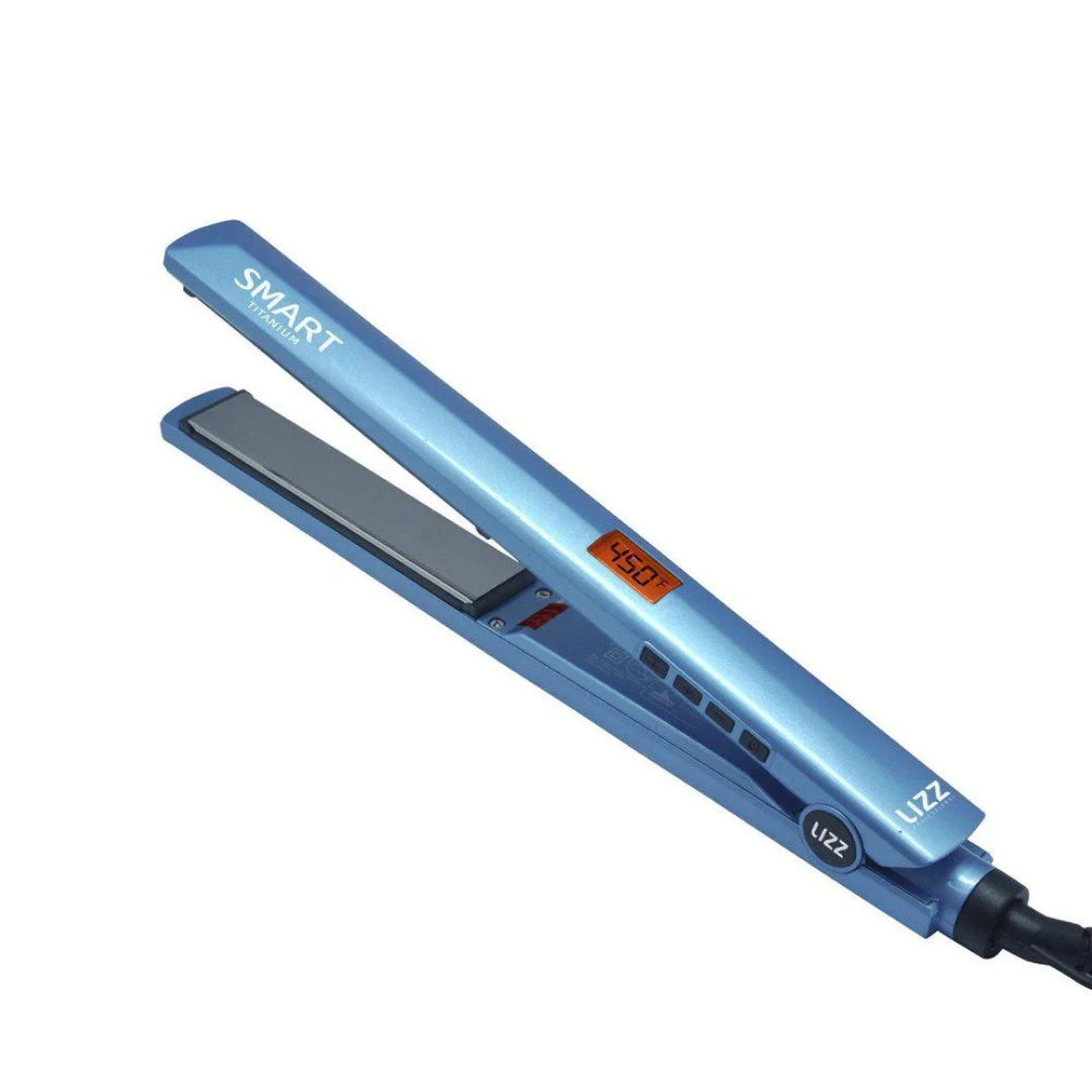 LIZZ  Prancha Alisadora Smart Titanium Extra Longa 230°C/450°F