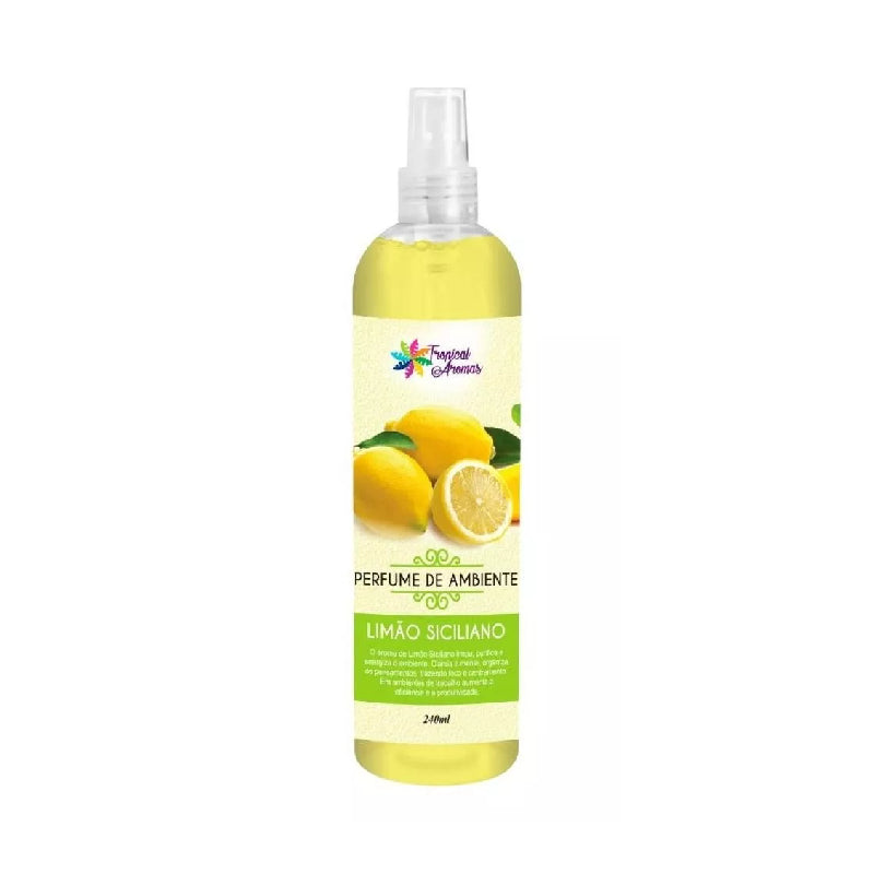 Tropical Aromas - Perfume de Ambiente Limão Siciliano 240ml
