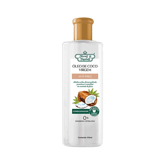 FLORES & VEGETAIS Condicionador AntiFrizz 310ml