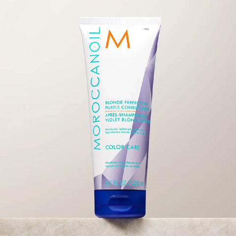 Moroccanoil Condicionador Blonde Perfecting Purple 200ml