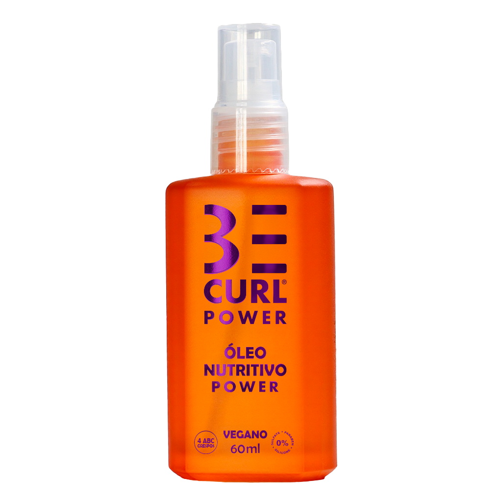 BE CURL ÓLEO NUTRITIVO 60ml Crespos Power