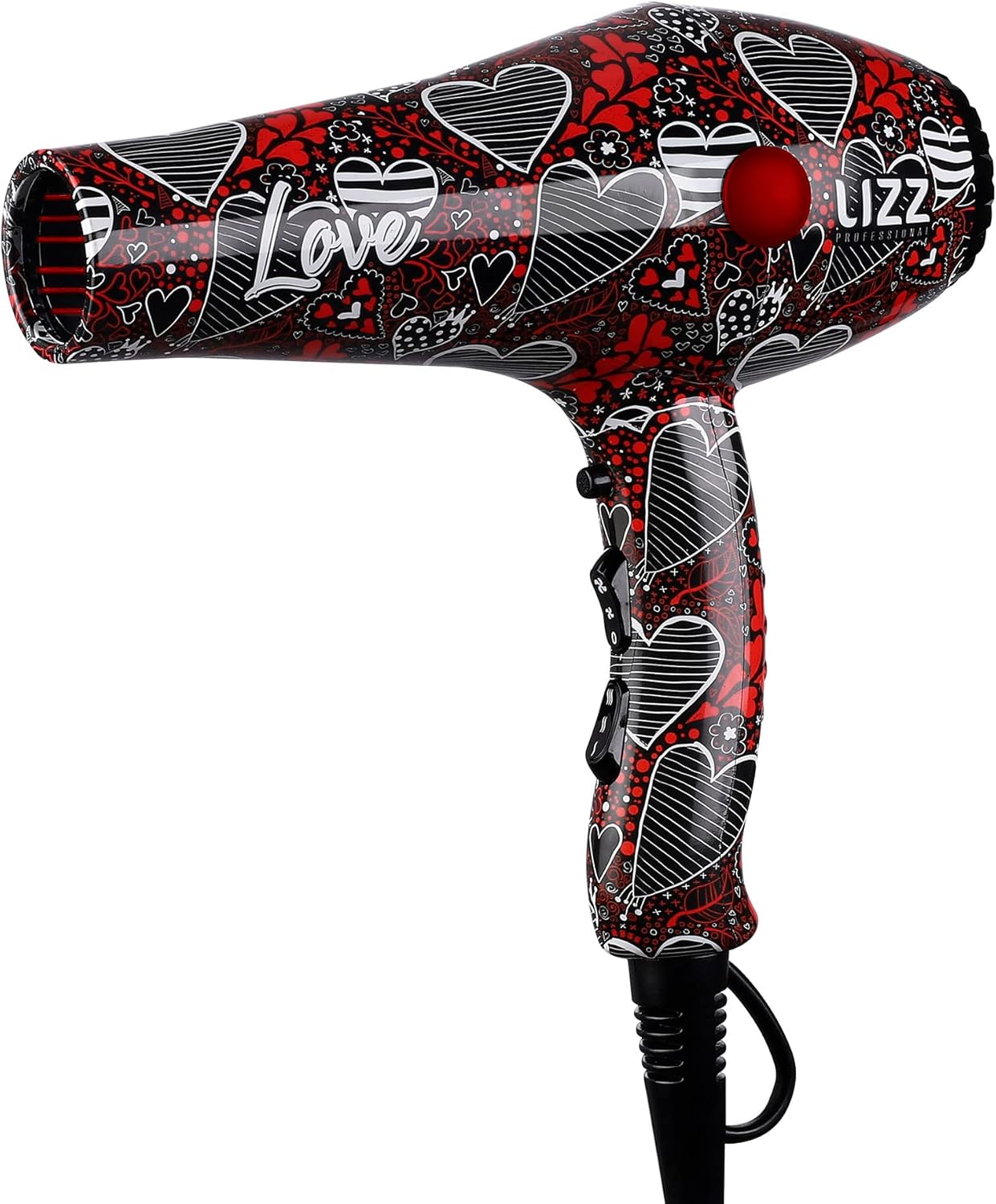LIZZ Secador de Cabelo Profissional Love 3800 2150W 110V