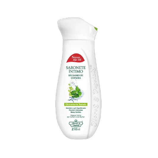 FLORES & VEGETAIS Sabonete Líquido Íntimo Copaiba 250ml