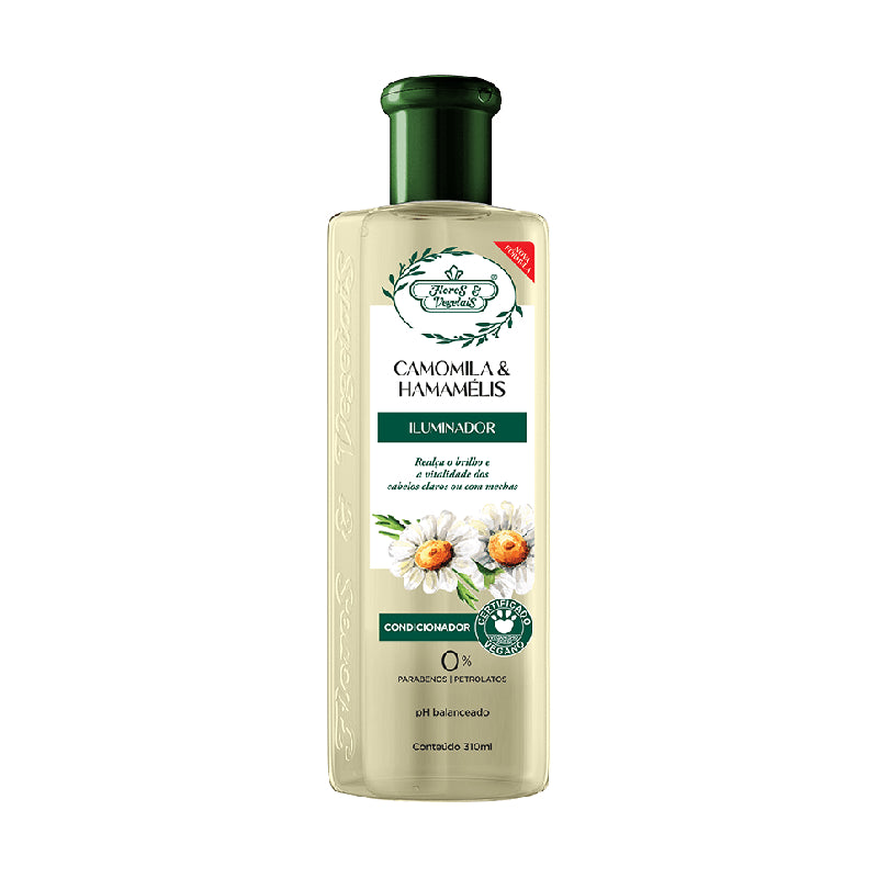 FLORES & VEGETAIS Condicionador Camomila 310ml