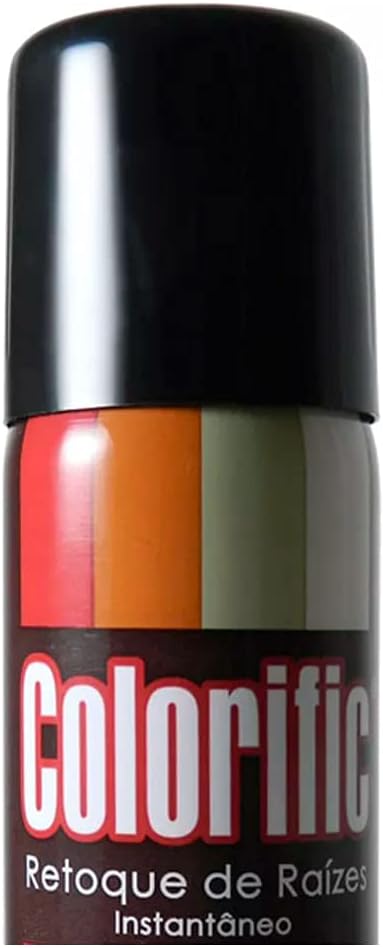 ASPA Spray Retoque Raíz Colorific Preto 120ml