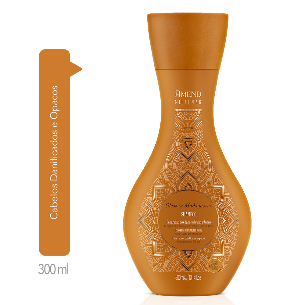 AMEND Condicionador Millenar Óleos  Madagascar 300ml