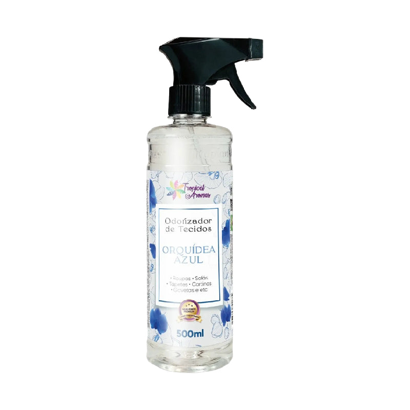 Tropical Aromas - Odorizador de Tecidos Orquídea Azul 500ml
