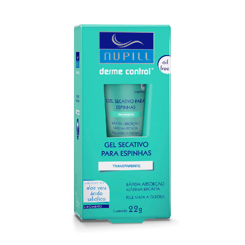 NUPILL Gel Secativo Derme Control 22g