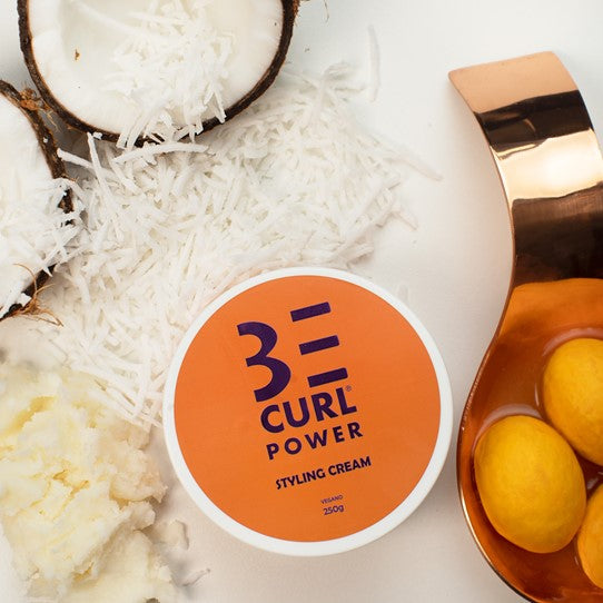 BE CURL STYLING CREAM Creme de Pentear 250g Crespos Power