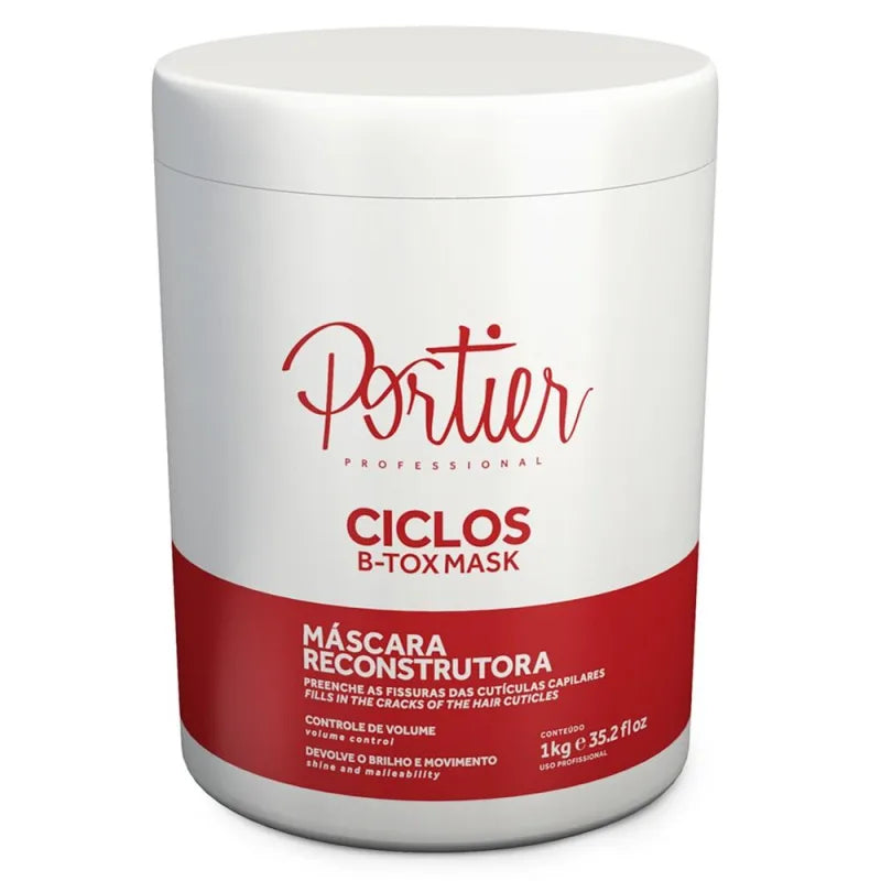 Portier Máscara Capilar Ciclos B-Tox Mask 1kg