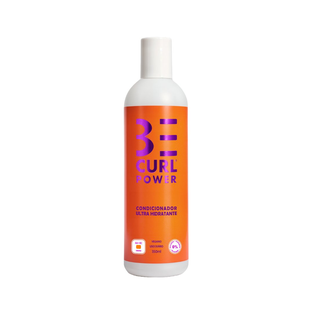 BE CURL CONDICIONADOR ULTRA HIDRATANTE 350ml Crespos Power
