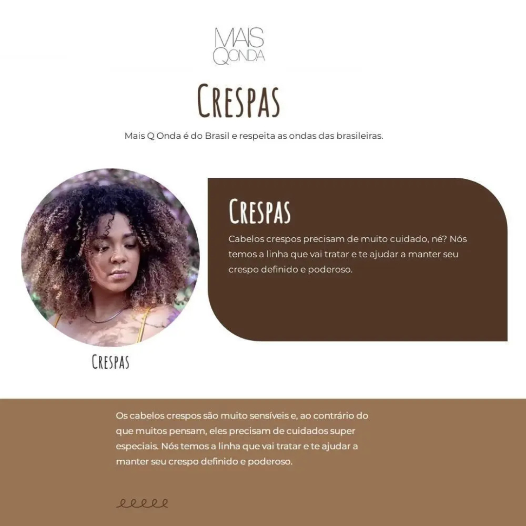 TRISKLE Condicionador Onda Crespas 300ml