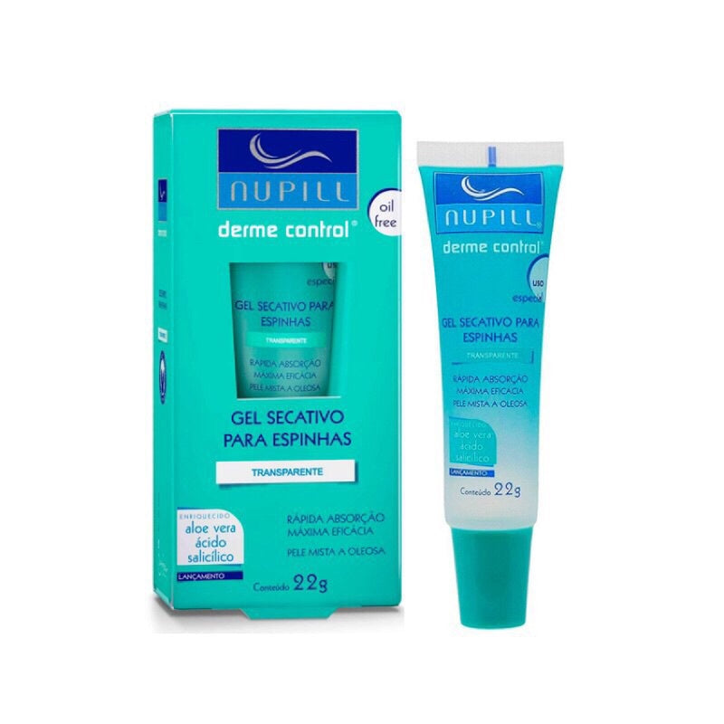 NUPILL Gel Secativo Derme Control 22g