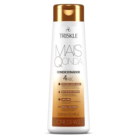 Triskle Condicionador Mais Q Onda Crespas 300ml