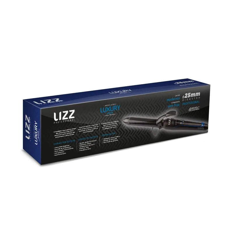 LIZZ Modelador Cachos Premium Luxury 25mm