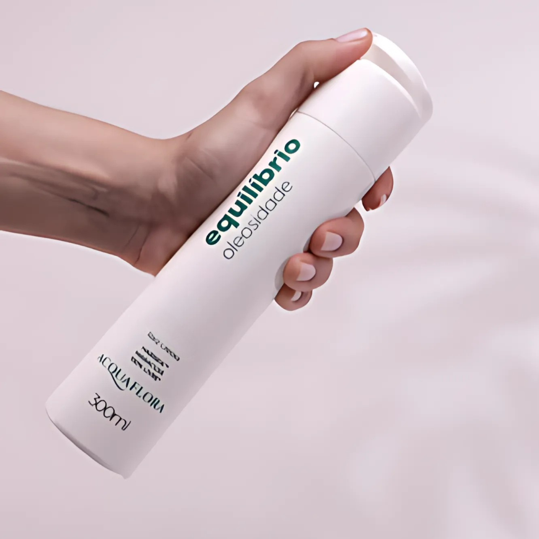 ACQUAFLORA Condicionador Equilíbrio Raiz Oleosa Ponta Seca 300ml