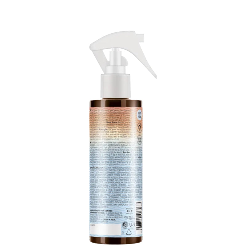 INOAR  Spray Texturizador Liso com Ondas 200ml