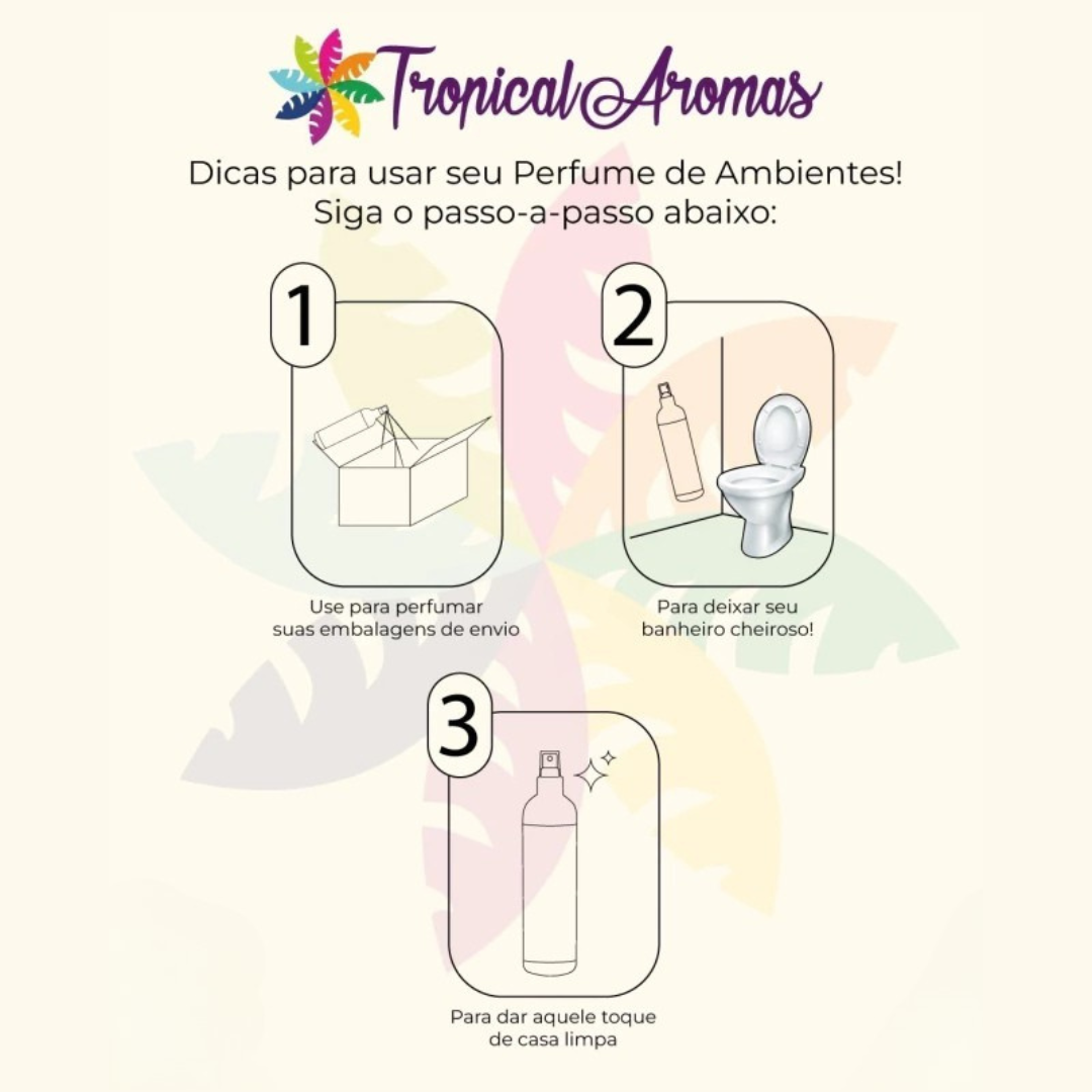 Tropical Aromas - Perfume de Ambiente Orquídea 240ml