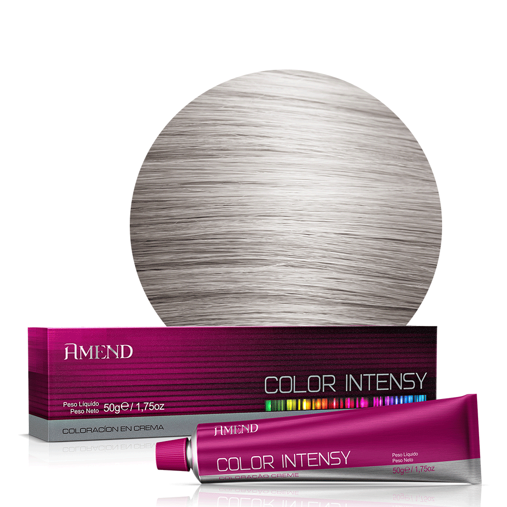 AMEND COLORAÇÃO COLOR INTENSY 12.1 Louro Claro Acinzentado Especial 50g