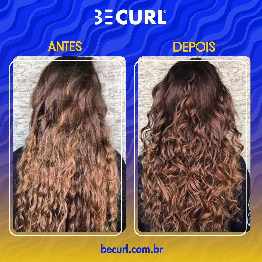 BE CURL SÉRUM DE BRILHO 60ml 4 All - Todos os Tipos de Cabelos
