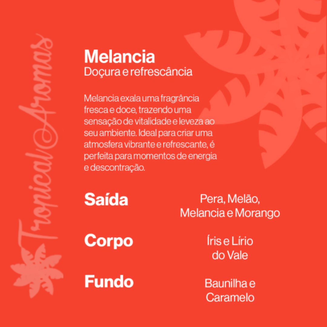 Tropical Aromas - Perfume de Ambiente Melancia 240ml