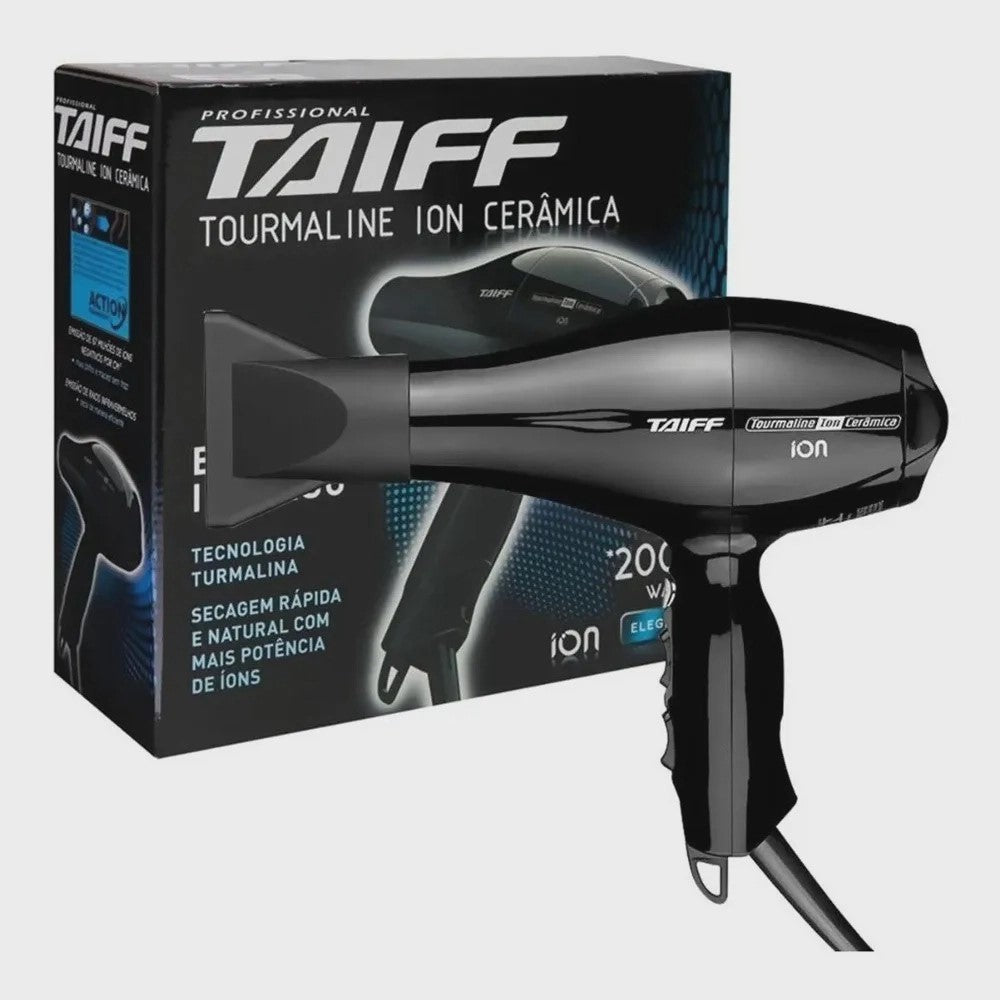 TAIFF Secador Tourmalina Ion 2000w 220v