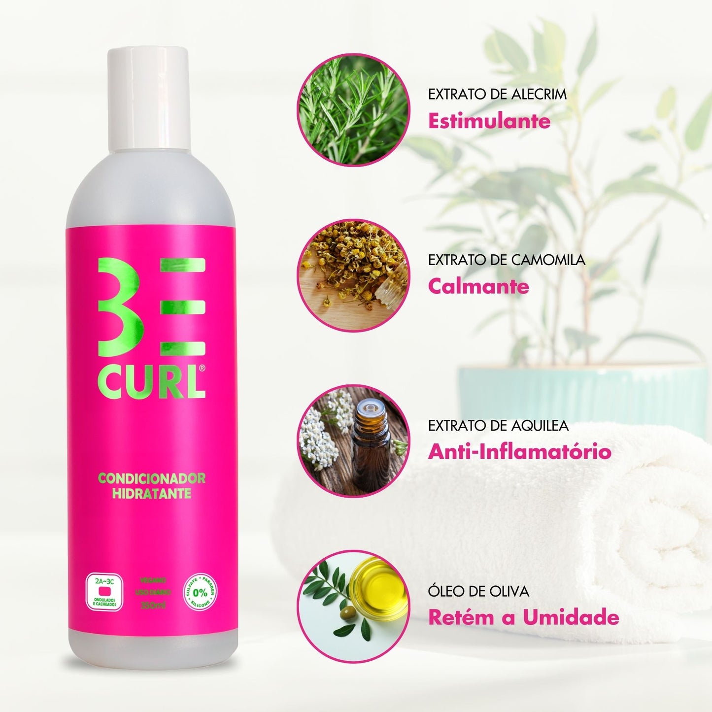 Kit Shampoo No Poo + Creme De Pentear Styling Cream  Cachos Be Curl
