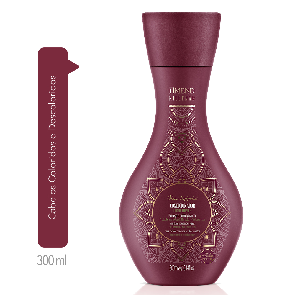 AMEND Condicionador Millenar Oil Egípcios 300ml