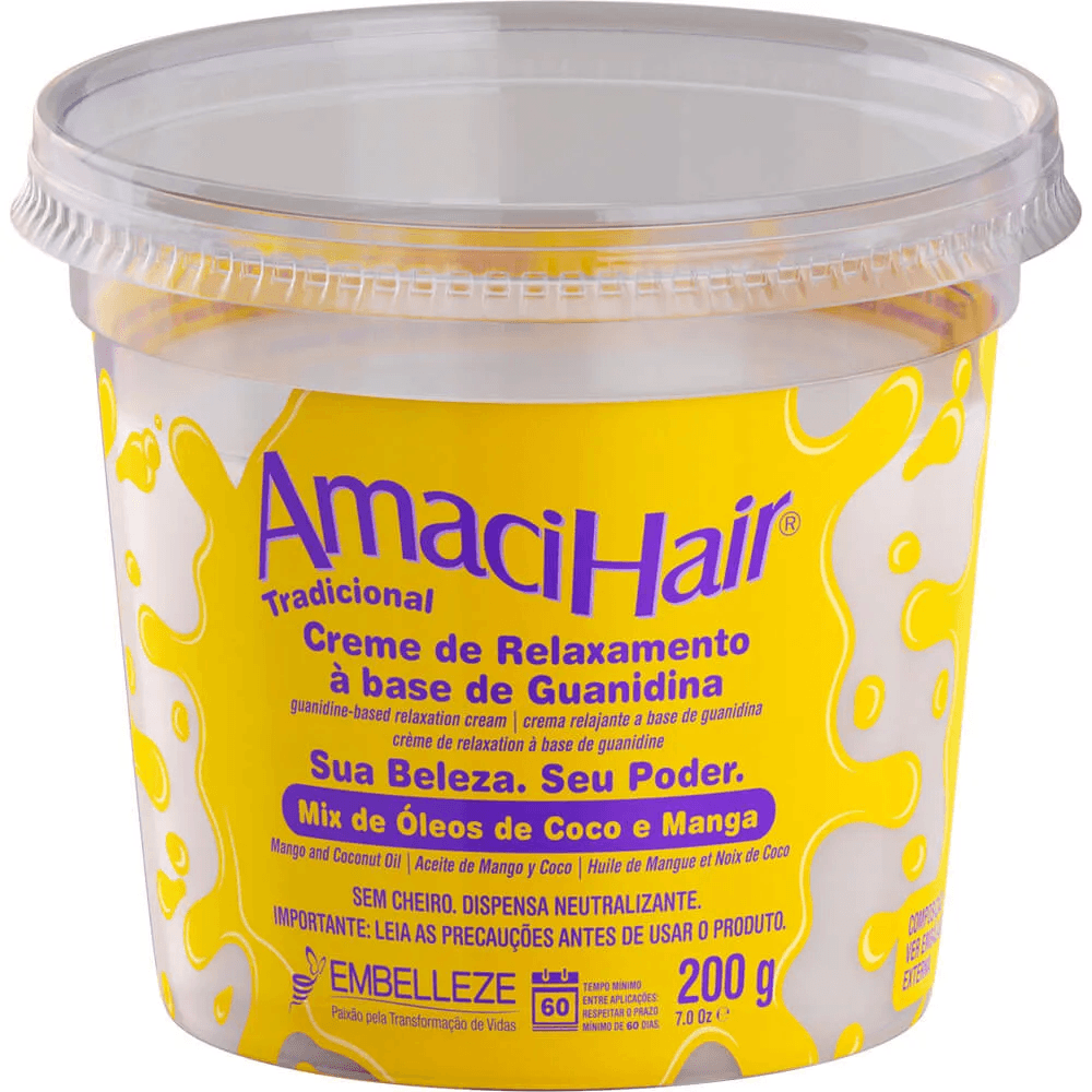 EMBELLEZE Relaxante Amacihair Tradicional Baldinho 220gr