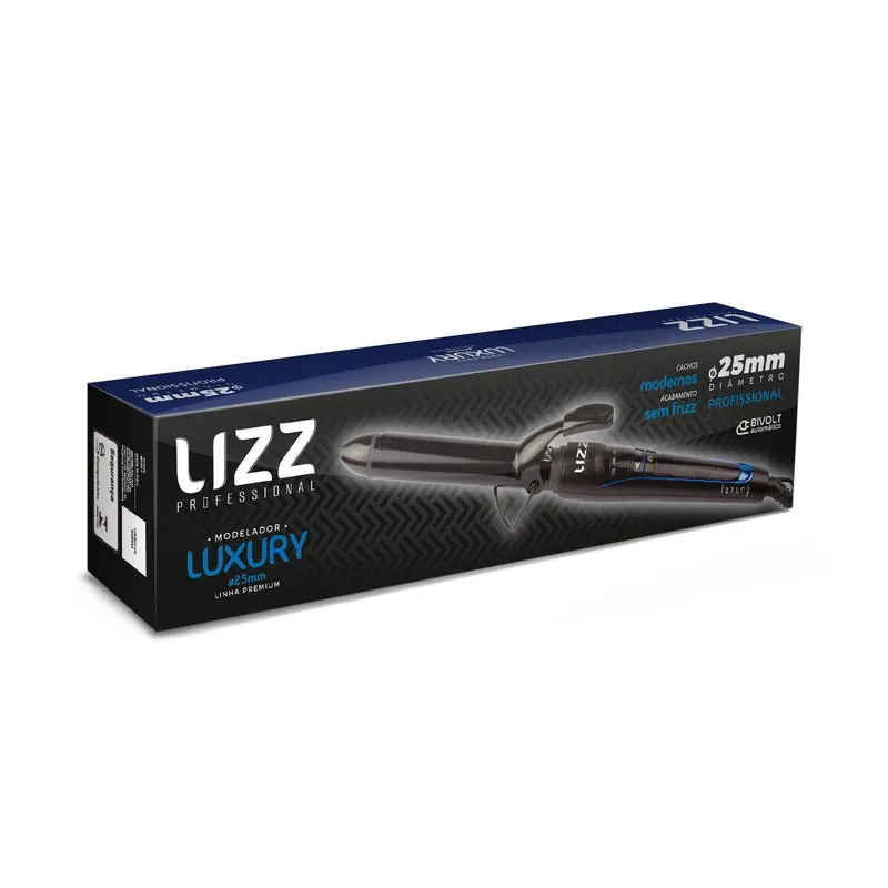 LIZZ Modelador Cachos Premium Luxury 25mm