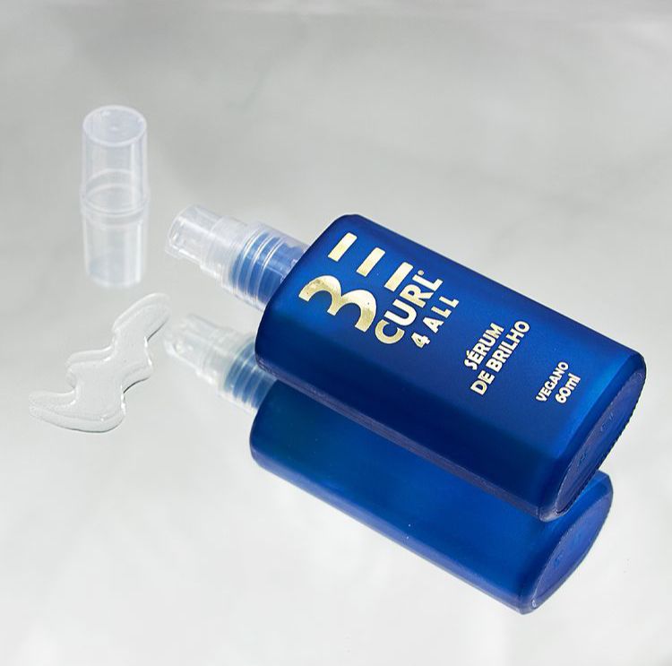 BE CURL SÉRUM DE BRILHO 60ml 4 All - Todos os Tipos de Cabelos
