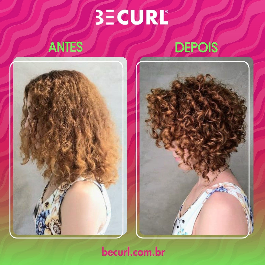 BE CURL STYLING CREAM Creme de Pentear 250g Pink