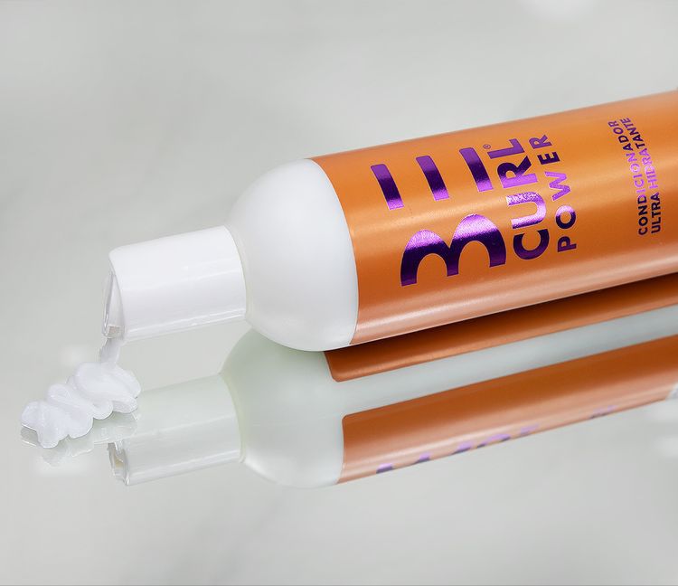 BE CURL CONDICIONADOR ULTRA HIDRATANTE 350ml Crespos Power
