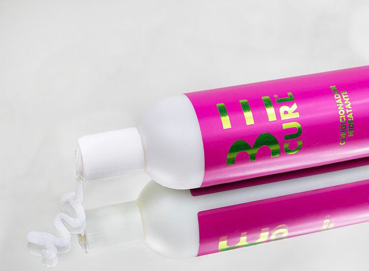 BE CURL CONDICIONADOR HIDRATANTE 350ml Ondas & Cachos Pink