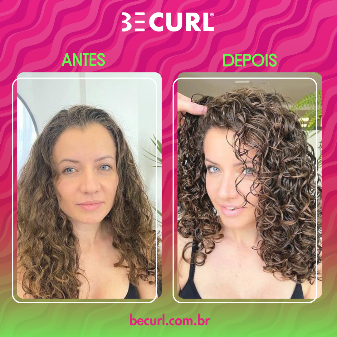 BE CURL ÓLEO NUTRITIVO 60ml Ondas & Cachos Pink