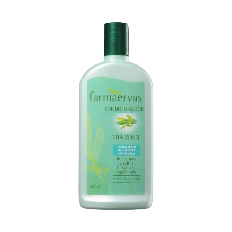 FARMAERVAS Condicionador Chá Verde 320ml