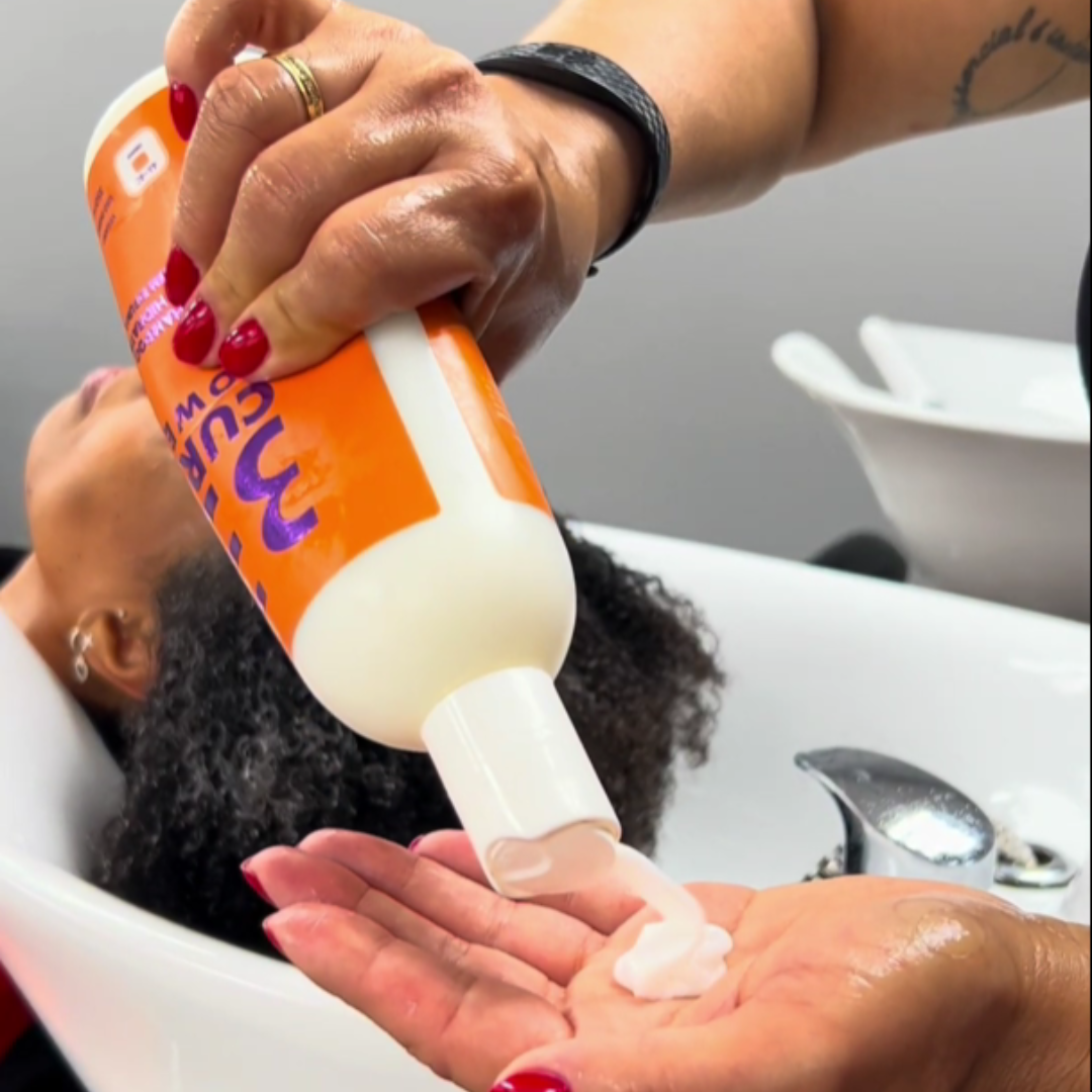 BE CURL SHAMPOO ULTRA HIDRATANTE No Poo Sem Espuma 350ml Crespos Power