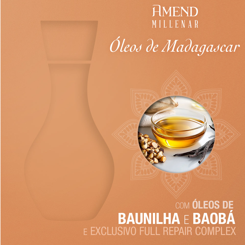 AMEND Condicionador Millenar Óleos  Madagascar 300ml