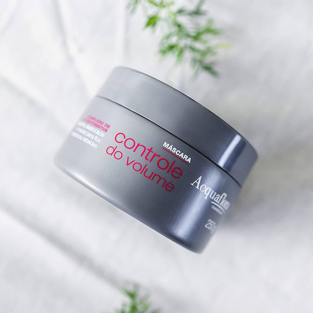 ACQUAFLORA Máscara Controle Volume 250g
